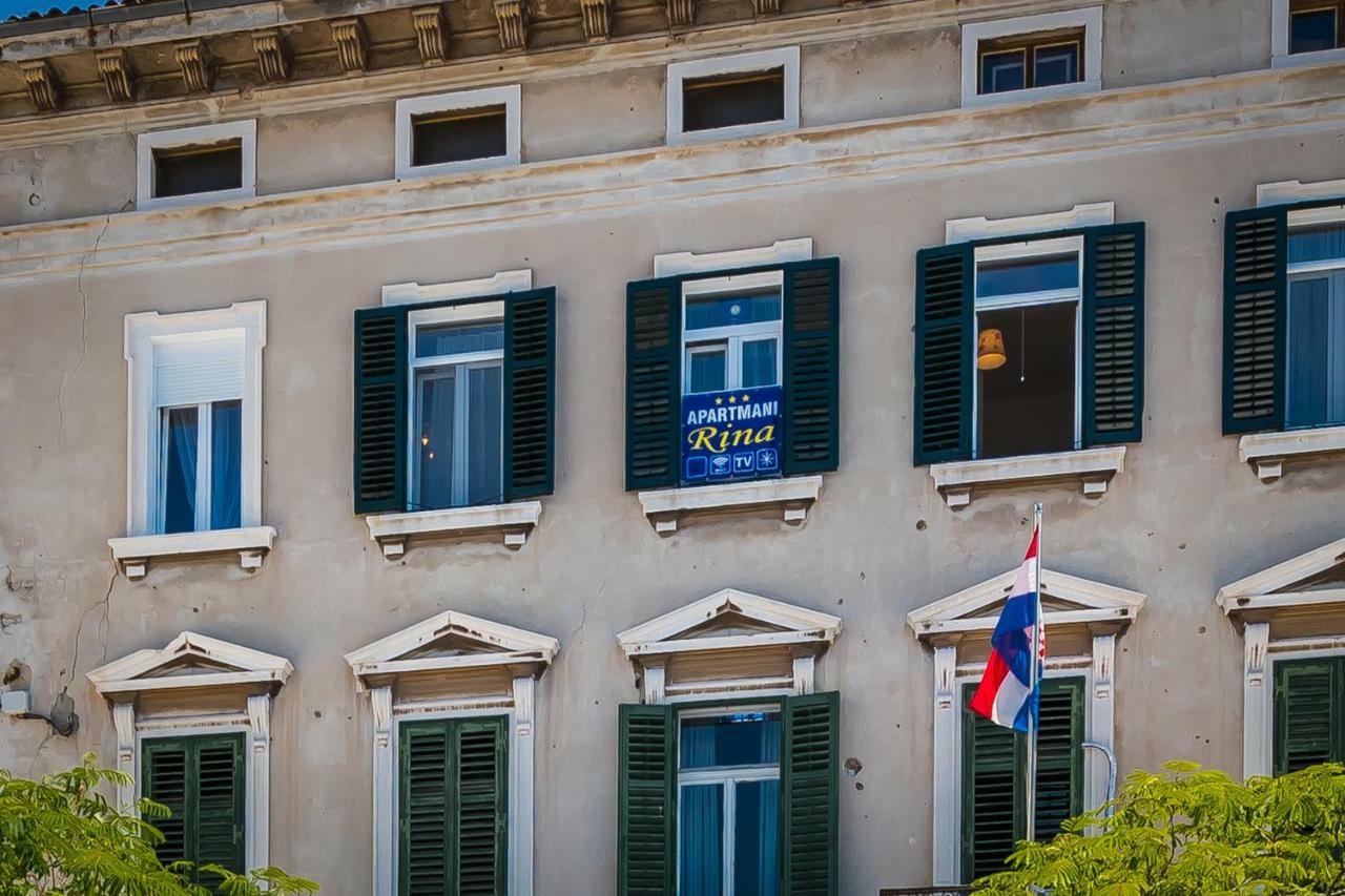 Apartmani Rina Šibenik Esterno foto
